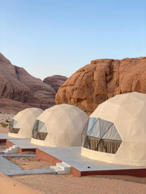 Seven Pillars of wadi rum camp